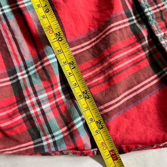 Crewcuts plaid button down - Picture 6 of 8